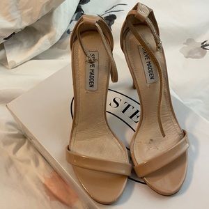 Steve Madden Stecy Blush Patent Heels US7